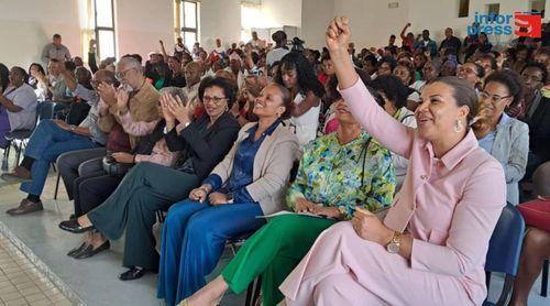 MpD e Associação de Mulheres Democratas reúnem mulheres de Santiago para momento de reflexão e partilha
