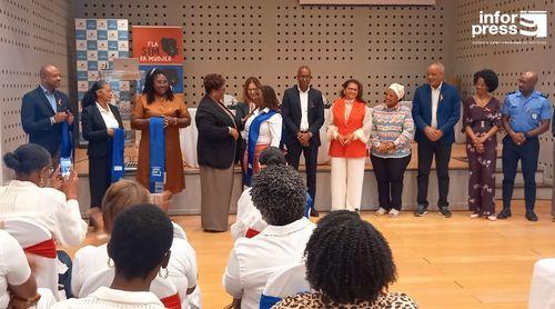 Associação homenageia mulheres que trabalham com problemática da VBG nas comunidades