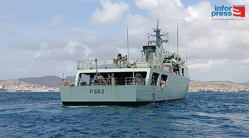 Navio da Marinha Portuguesa a caminho de Cabo Verde para apoio humanitário