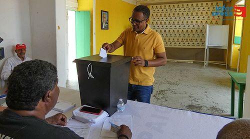 Eleições do PAICV: Nuias Silva votou às 12:18 em São Filipe e apelou à unidade no partido para ganhar 2026