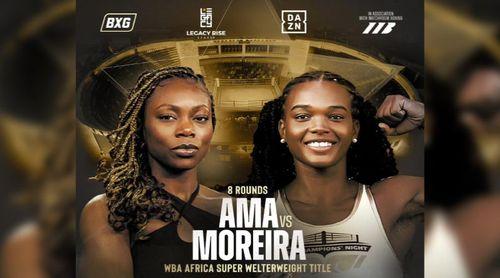 Boxe: Nancy Moreira disputa título da WBA África em Abril no Gana