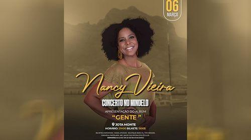 São Vicente: Nancy Vieira sobe ao palco no Mindelo para apresentar novo álbum “Gente”
