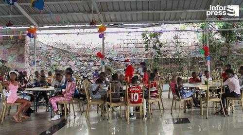 L'ICCA rassemble plus de 100 enfants à « Natal Solidário » pour renforcer la protection et l'esprit de famille