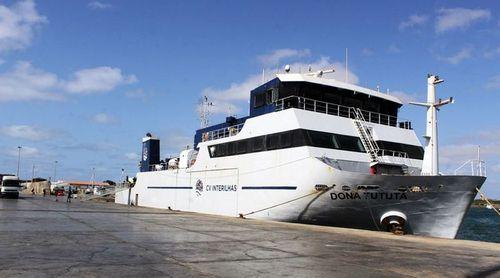 Ship Dona Tututa will ensure continuity of inter-island connections on the Sotavento - CVI line