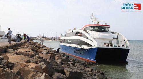 Ministério do Turismo e Transportes garante estar a “acompanhar de perto” a situação do Navio “Liberdadi”