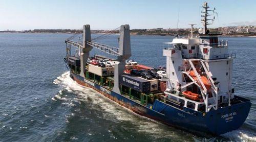 Navio Ponta do Sol entra na rota marítima Cabo Verde - Portugal a partir de quinta-feira   