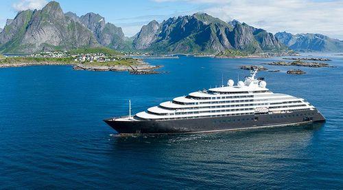 São Vicente: Navio Scenic Eclipse marca arranque da temporada de cruzeiros no Mindelo – Enapor 