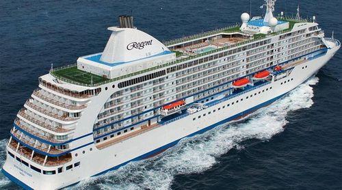 São Vicente: Cruzeiro ‘Seven Seas Voyager’ aborta atracação e terminal será inaugurado sem navio