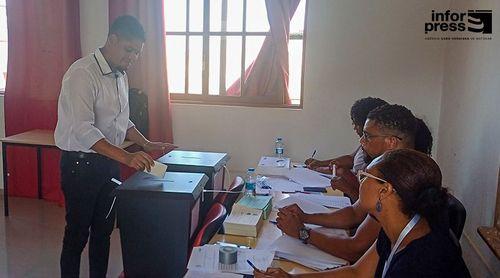 Autárquicas 2024/Tarrafal de São Nicolau: Neivo Araújo expressa “tranquilidade” após exercer direito de voto