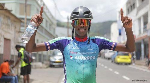 Ciclista Nélio Cruz representa Cabo Verde em Campo de Treino da UCI na África do Sul