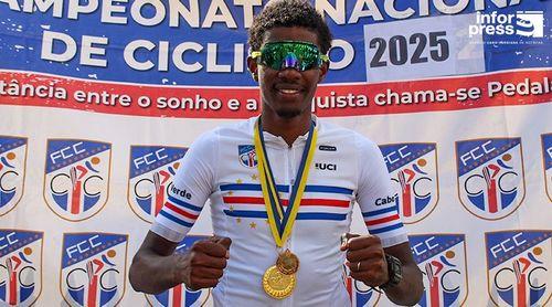 Ciclismo: Nélio Cruz vence prova de fundo é o novo campeão nacional