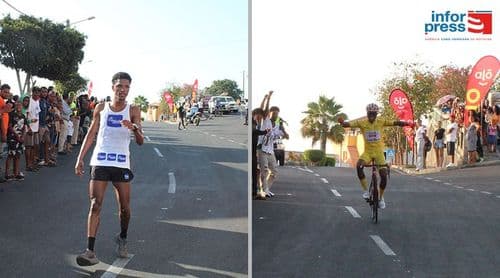 São Filipe: Nelson Correia estreia-se a vencer no atletismo e António Gonçalves bisa no ciclismo