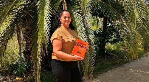 Escritora cabo-verdiana Neusa Correia Lopes participa em obra colectiva sobre Fernando Pessoa com oito poemas