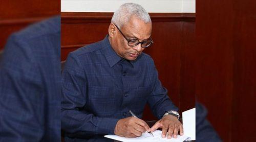  Presidente da República promulga dois diplomas do Governo