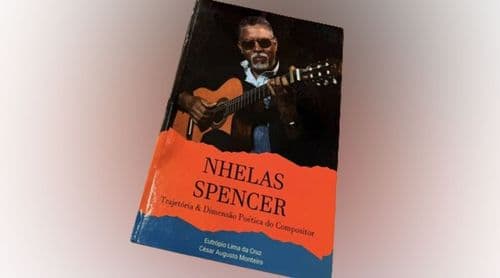Book on Nhelas Spencer presented at Sal as a tribute to the composer’s poetic legacy