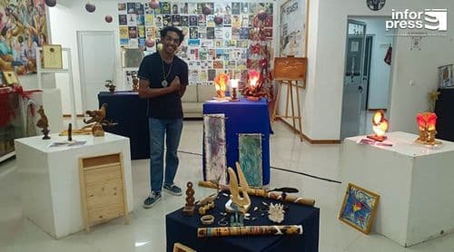 Boa Vista: Nilton Mota inaugura exposição “A Arte & Cor, Movimento e Energia” no CAC