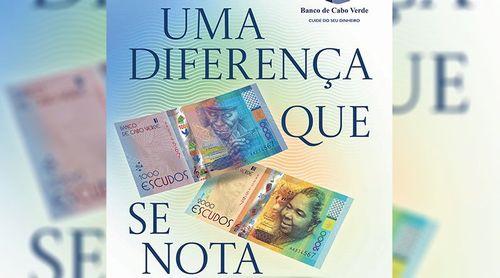 Cabo Verde will have 1,000 and 2,000 escudo notes that are safer and with innovative details