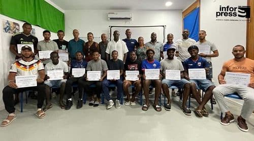 Maio: Associação Regional de Futebol forma novos árbitros para reforçar arbitragem na ilha