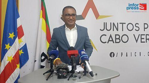 Nuias Silva anuncia oficialmente candidatura à presidência do PAICV em busca de um “novo rumo” para Cabo Verde