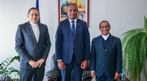 Apostolic Nuncio of the Holy See highlights Cabo Verde’s particular importance in the African context