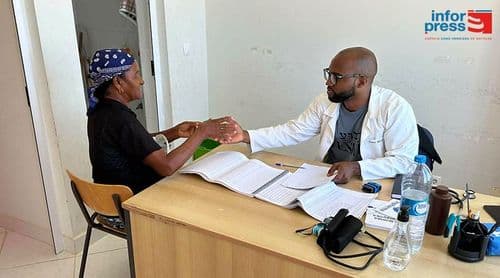 Porto Novo: Delegacia de saúde reforça proximidade com Monte Trigo com retoma das consultas médicas