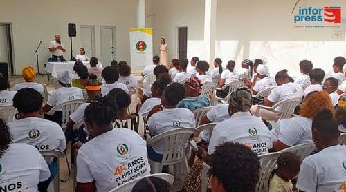 Santiago Norte: OMCV alerta para desafios das mulheres rurais e reforça aposta na saúde mental e autonomia económica
