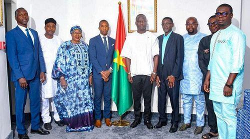 ONAD-CV reforça cooperação regional antidopagem em Burkina Faso    