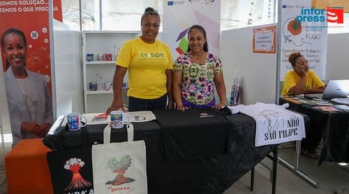 São Filipe: Novo Rumo promove reinserção de reclusos com projecto de estampagem