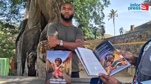 Assomada: Euclides da Veiga lança livro para promover leitura e valorizar identidade cabo-verdiana