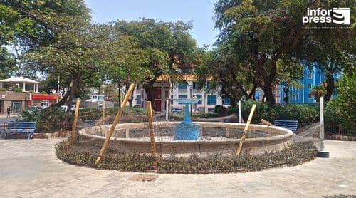 São Vicente: Praça Nova vai entrar em obras para ganhar “vida nova” - vereador