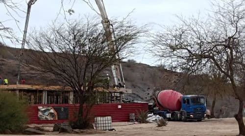 Lantuna déplore la reprise des travaux sur la plage de São Francisco malgré l'interdiction prononcée par les autorités
