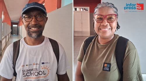 Fogo: Ilha acolhe visita de alunos do mestrado internacional em resposta humanitária no quadro da Escola Internacional de Verão