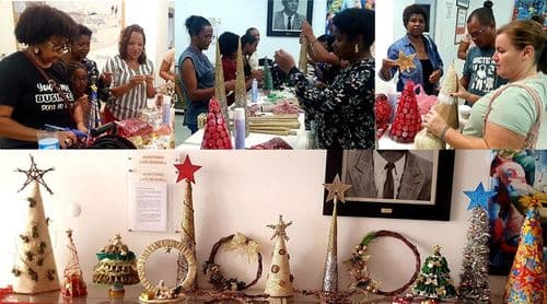 Boa Vista: Primeira Oficina Criativa de Natal promove artesanato e conscientização ambiental e culmina em exposição