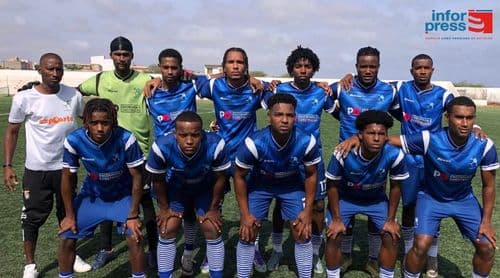 Nacional de Futebol/Maio: Onze Unidos goleia Benfica da Brava por 4-0