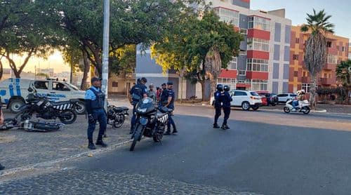 São Vicente: Polícia Nacional detém 25 indivíduos por vários crimes