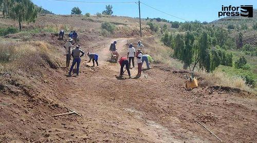 Porto Novo/Planalto Norte: Operadores turísticos satisfeitos com obras de recuperação de estrada