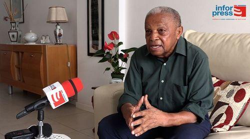 Antigo presidente do ICS emociona-se ao falar do Centro de Formação Profissional de São Jorginho (c/vídeo)