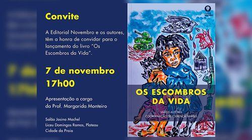 Lourença Tavares launches book “The Rubble of Life” inspired by a childhood marked by Angola’s war in 1974