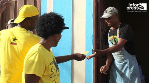 Legislativas 2026/Boa Vista: PAICV realça potencial agrícola da ilha e prioriza estrada para Zona Norte