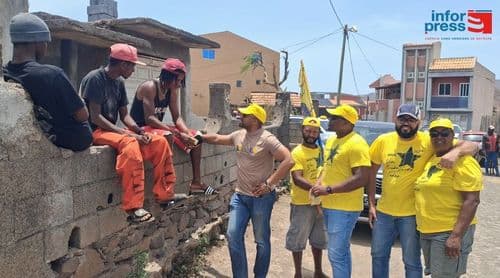 Legislativas2026/Santiago Norte: PAICV defende prevenção e emprego jovem no combate à criminalidade
