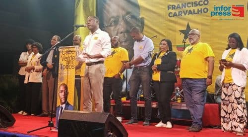 Legislativas 2026: PAICV apresenta lista no Sal e defende um Estado que "ampara" os cabo-verdianos