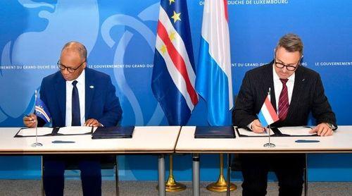 Luxemburgo alarga Programa Indicativo de Cooperação com Cabo Verde para 116 milhões de euros