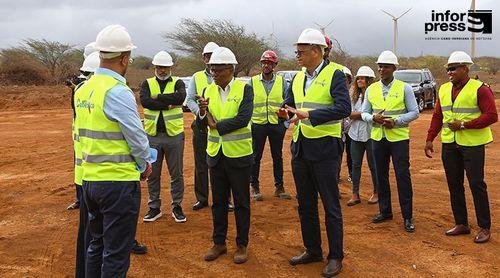 Governo pretende atingir 35% da penetração de energia renovável com a conclusão do projecto de expansão da caboelica (c/vídeo)