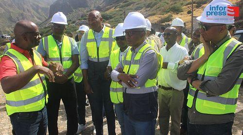 Brava: Via Esparadinha–Palhal é avanço estratégico para mobilidade e segurança – PM (c/áudio)