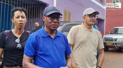 São Vicente: Governo instala gabinete de crise para responder às pessoas e às infra-estruturas (c/áudio)