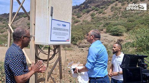 Tarrafal reforça acesso a água, saneamento e eletricidade com investimentos de 66 mil contos