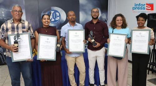 Edneia Barros, Soraia Ramos de Deus e Daniel Almeida vencem Prémio Nacional de Jornalismo 2026