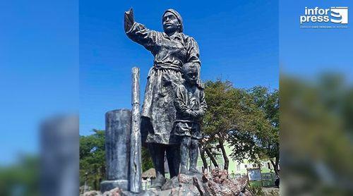 Porto Novo: Munícipes alertam para o estado de abandono da estátua erguida há 25 anos em homenagem às mulheres
