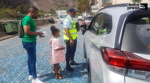 Santo Antão: Polícia Nacional realiza operação de sensibilização no âmbito do Dia Nacional de Luta contra o Consumo Abusivo de Álcool