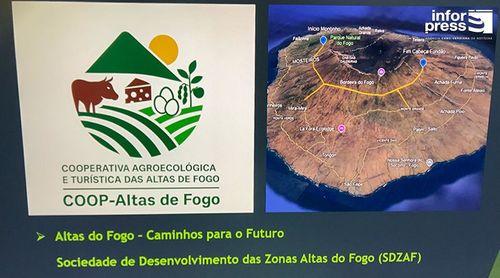 Fogo: Projecto “Zonas Altas do Fogo – caminhos para o futuro” apresentado às autoridades locais e governamentais